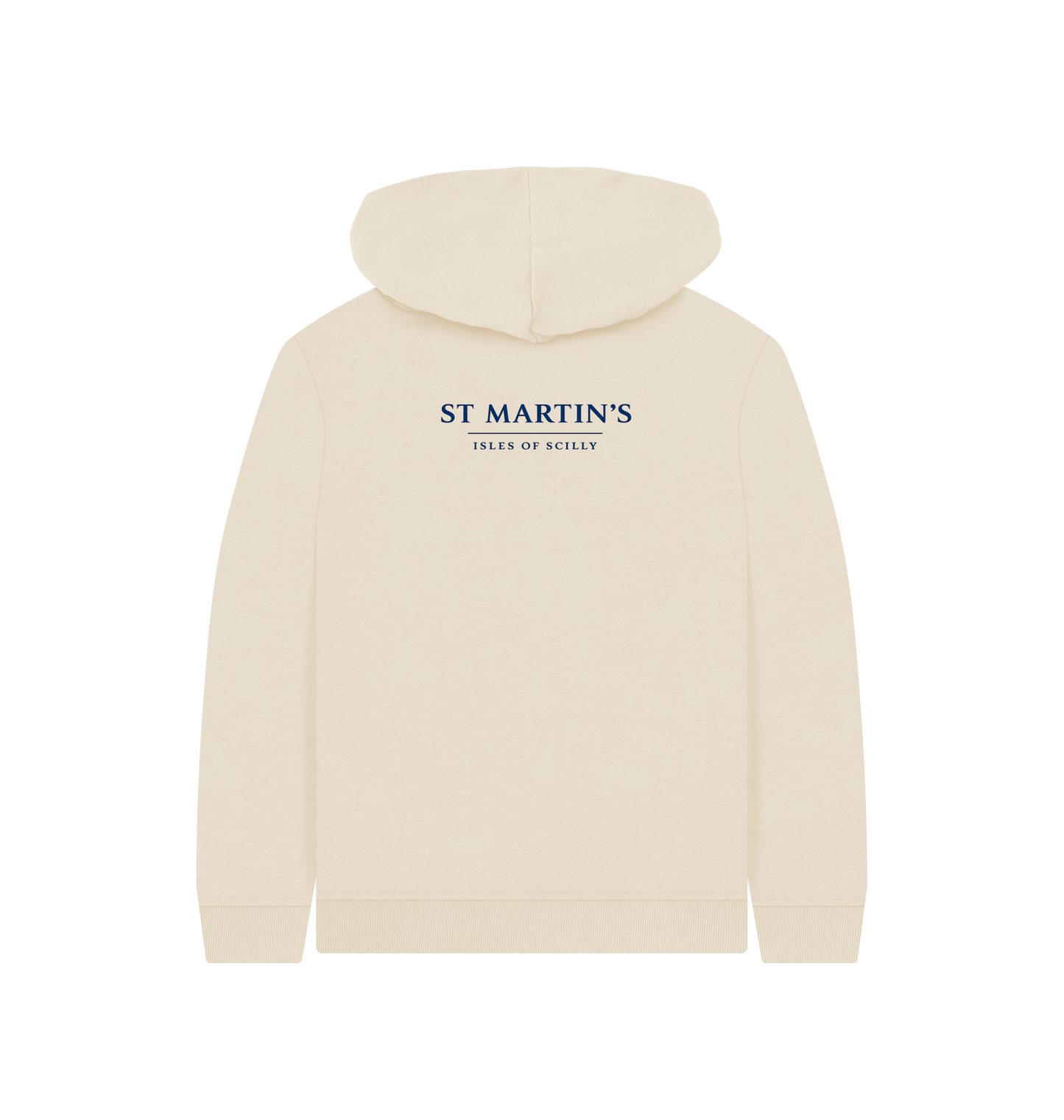 Oat Printed Kids Hoodie Back