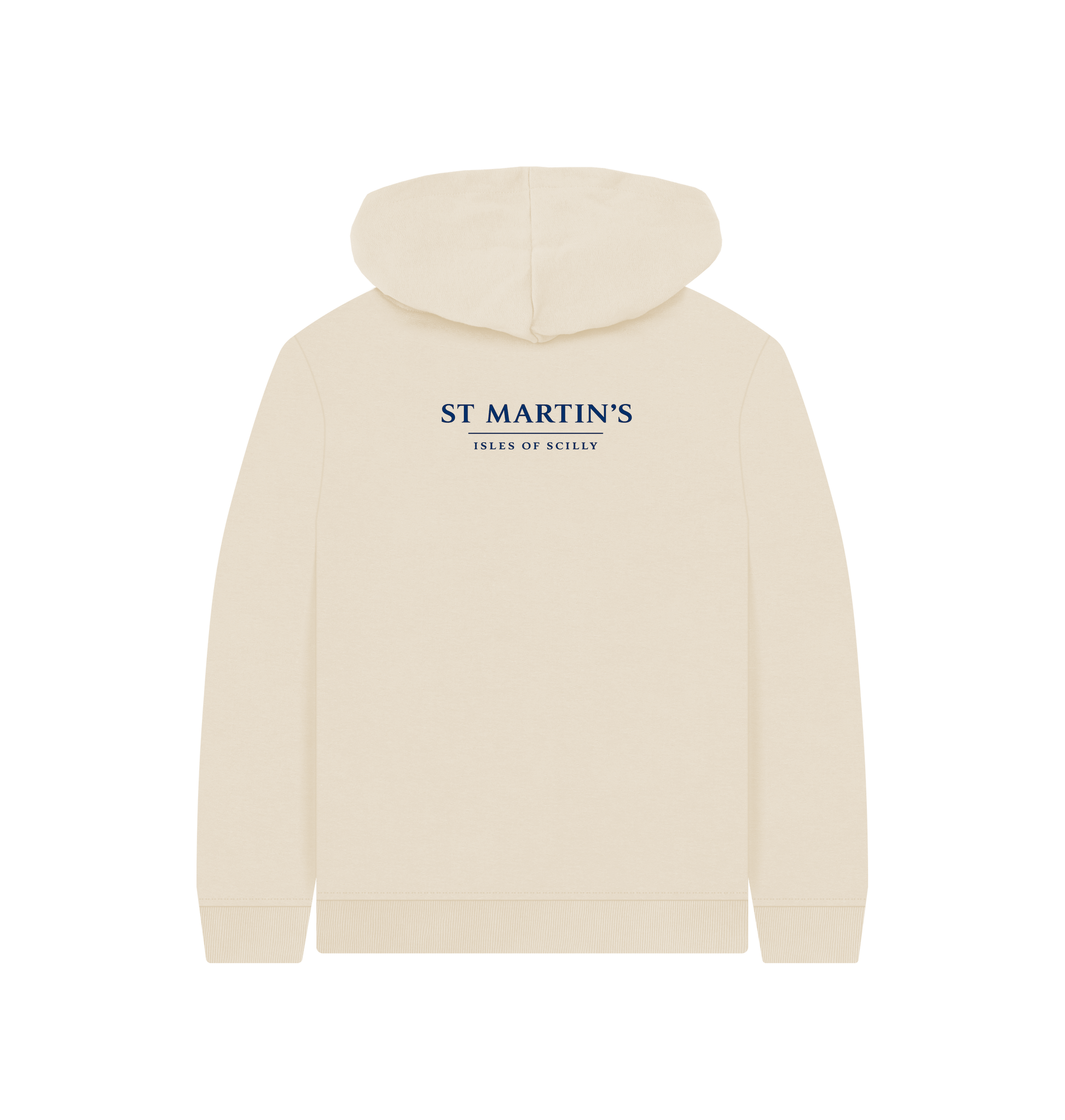 Oat Printed Kids Hoodie Back
