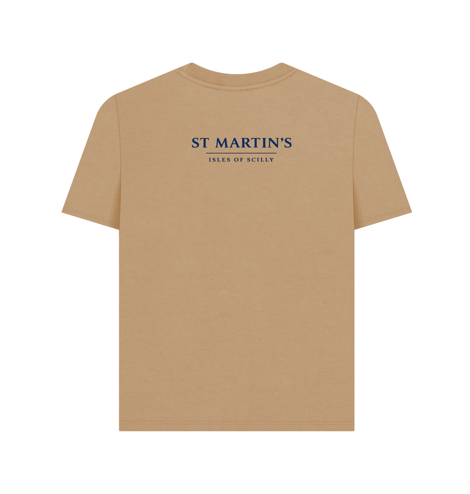 Sand Printed T-shirt Back