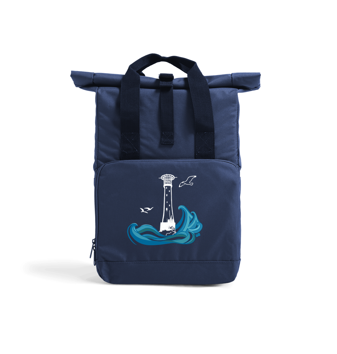 Navy Dusk Bag