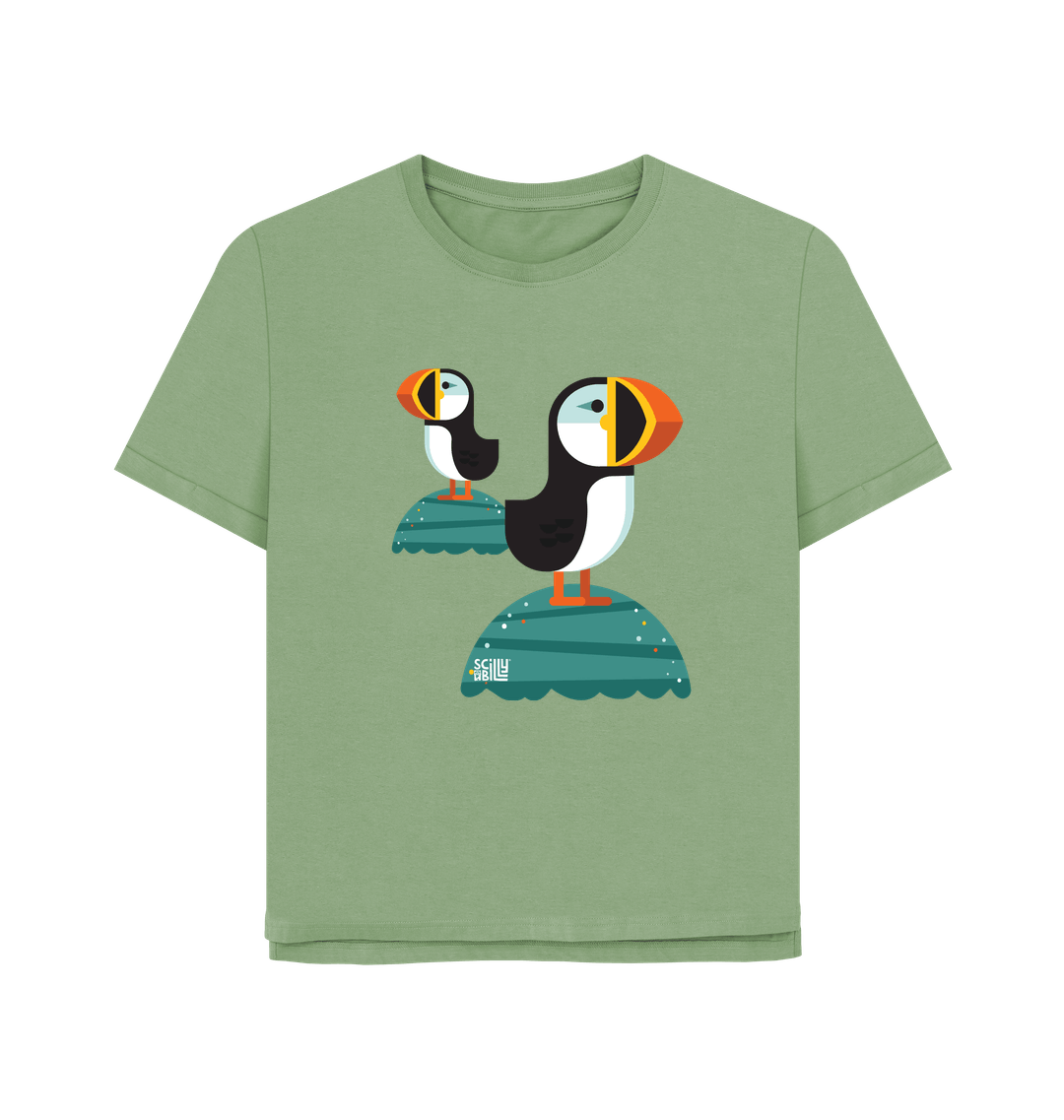 Sage Printed T-shirt