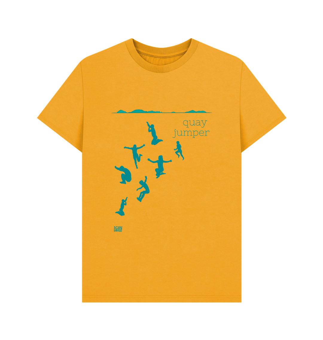 Mustard Printed T-shirt