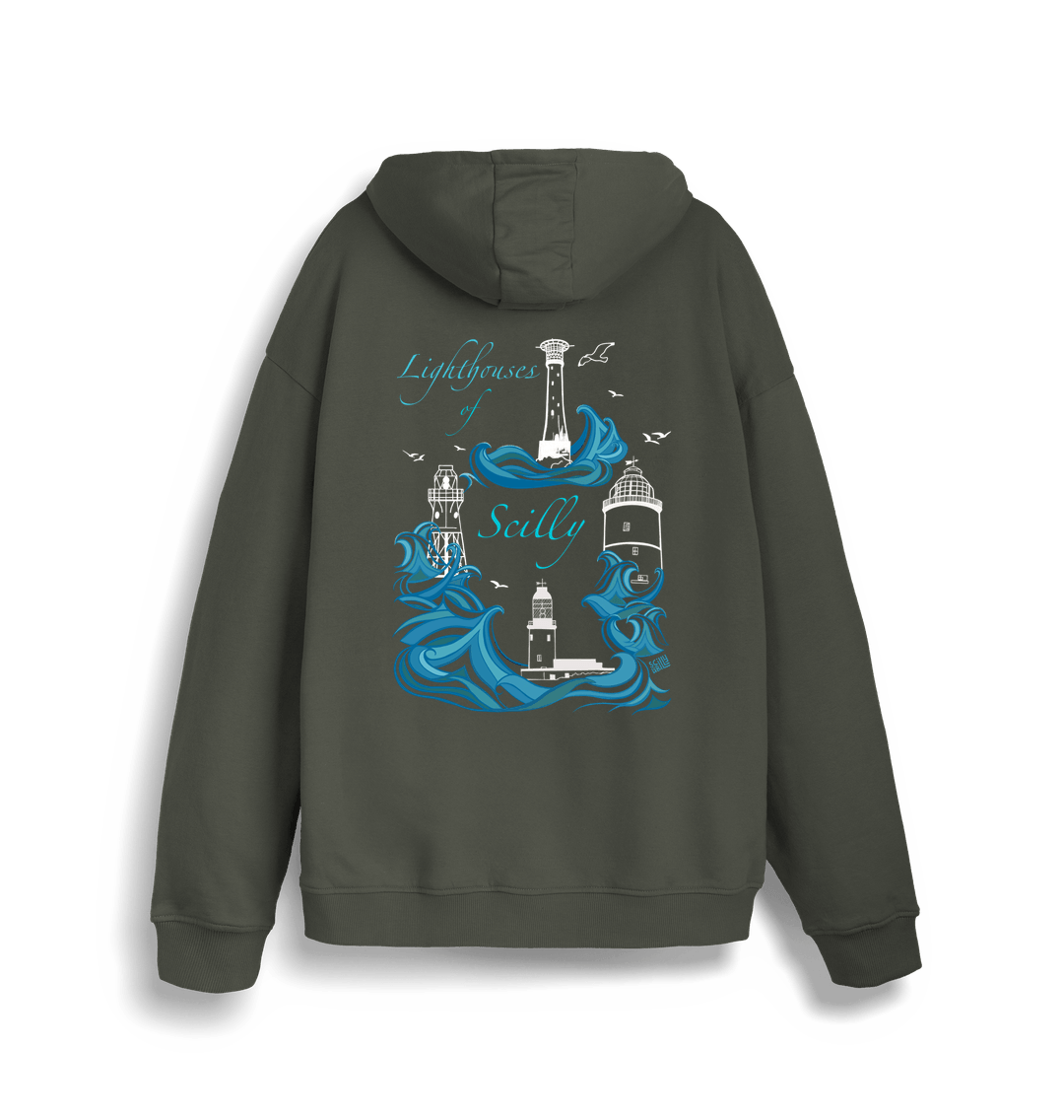 Bishop Rock Unisex Kangaroo Pocket Hoodie