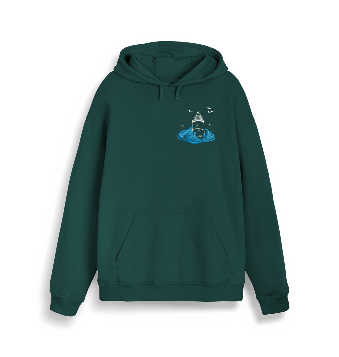 Glazed Green St Agnes Unisex Kangaroo Pocket Hoodie