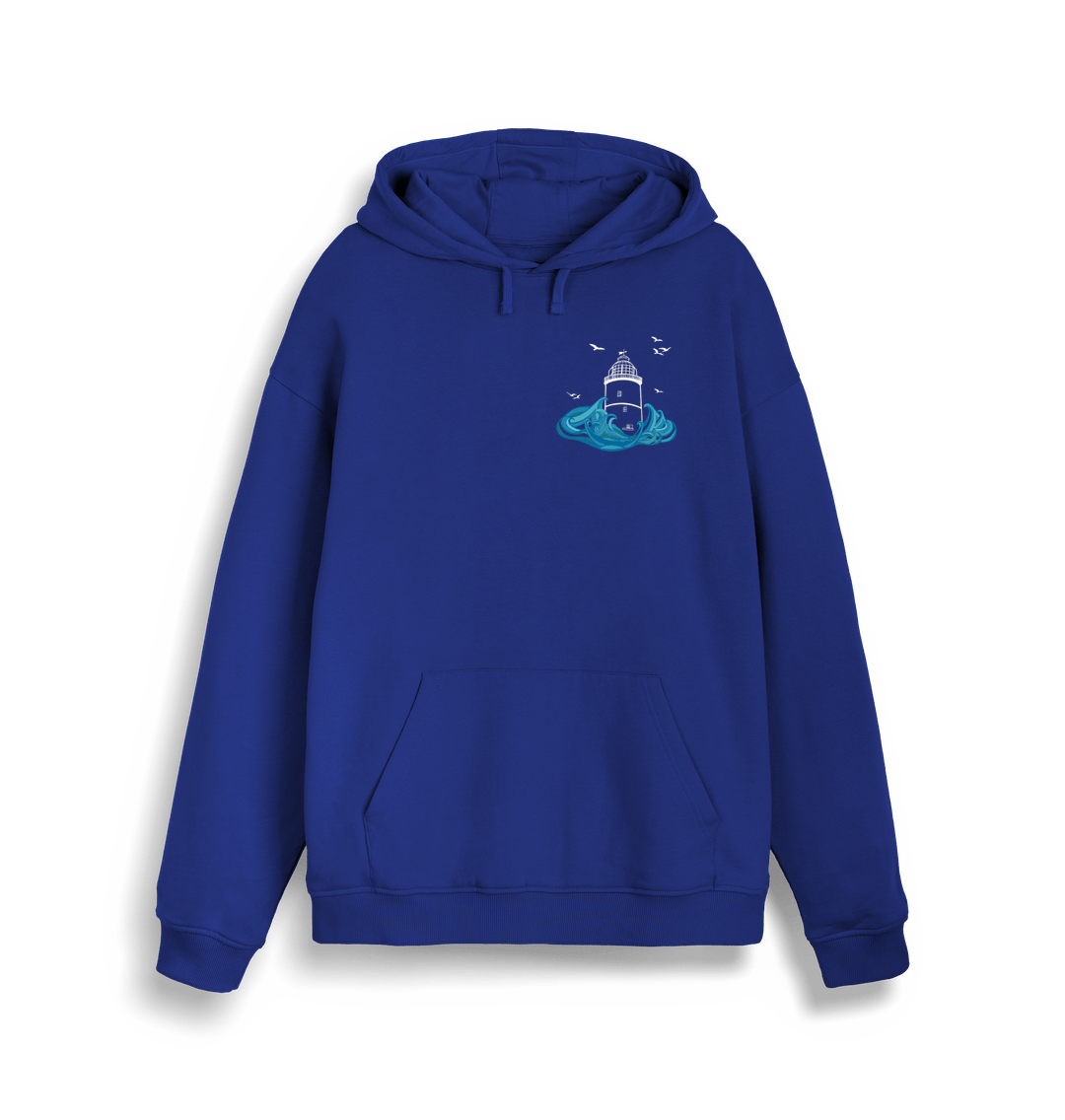 Worker Blue St Agnes Unisex Kangaroo Pocket Hoodie