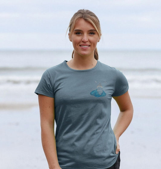 St Agnes Women's Tee (plain back)