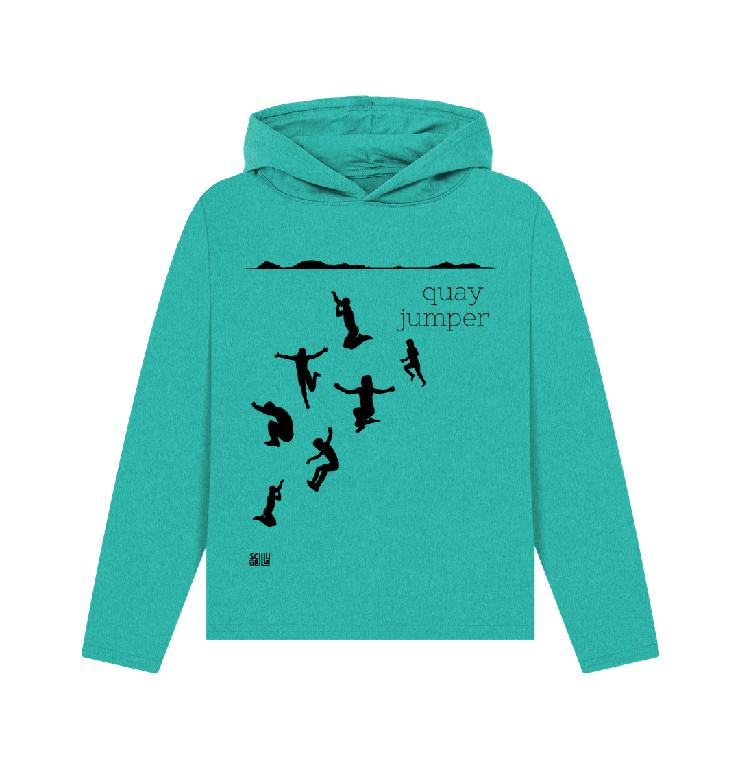 Seagrass Green Recycled Hoody