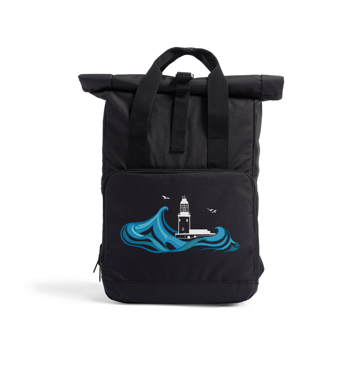 Black Bag Front