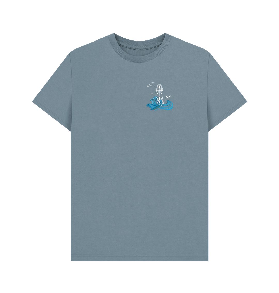 Stone Blue Peninnis Men's Tee