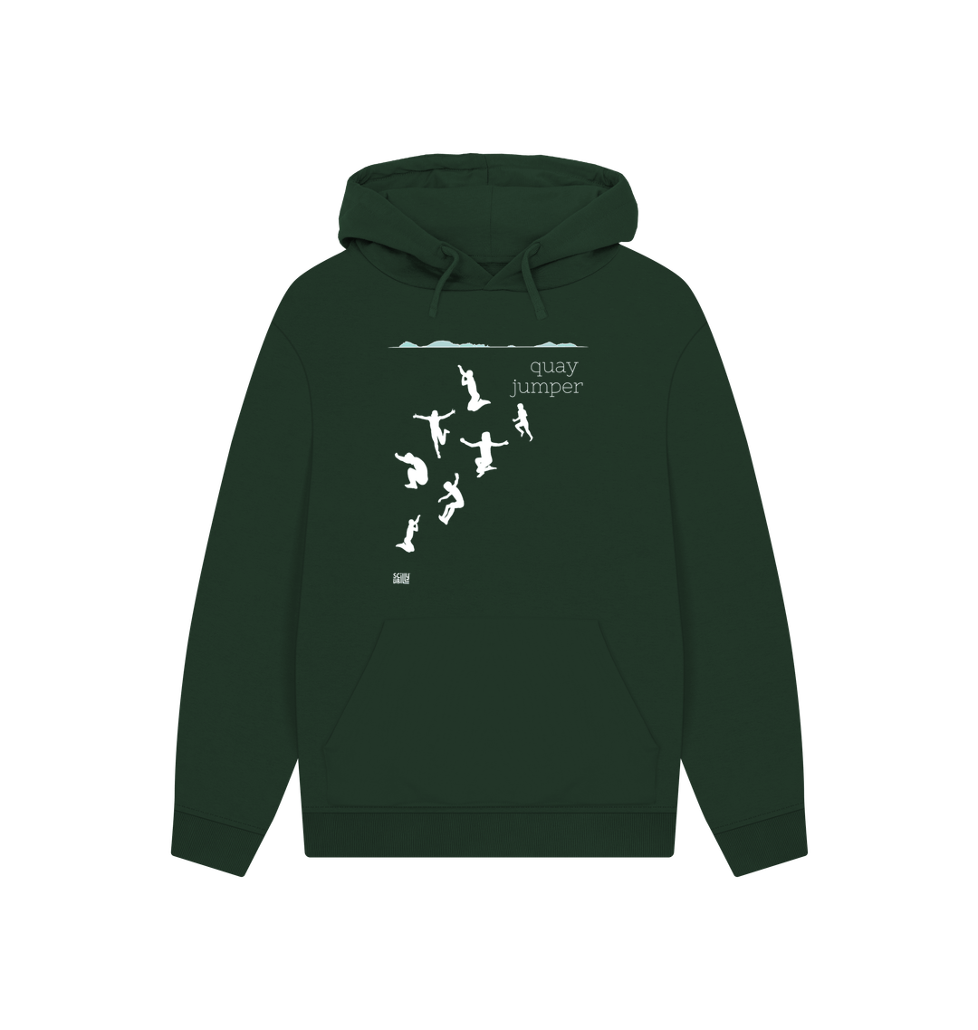 Evergreen Printed Hoody