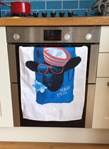 Scilly Moo Tea Towel