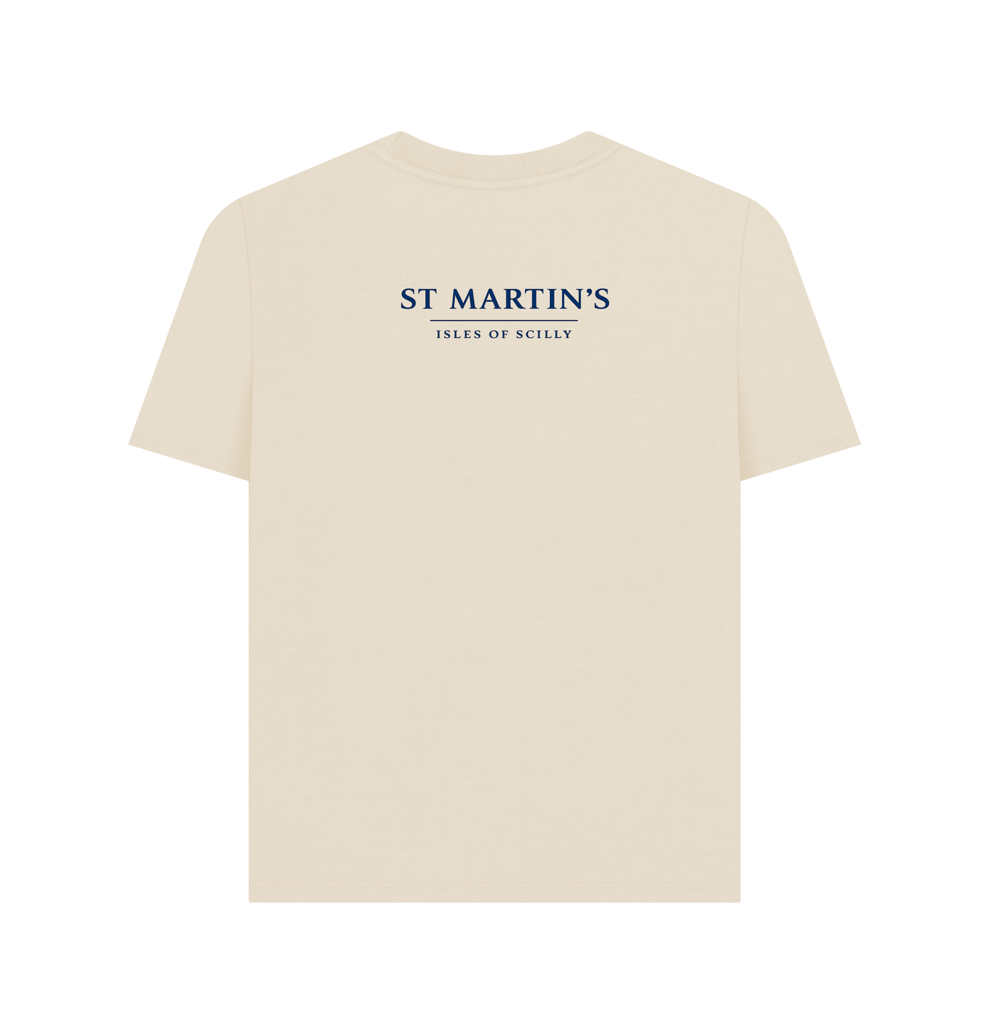 Oat Printed T-shirt Back