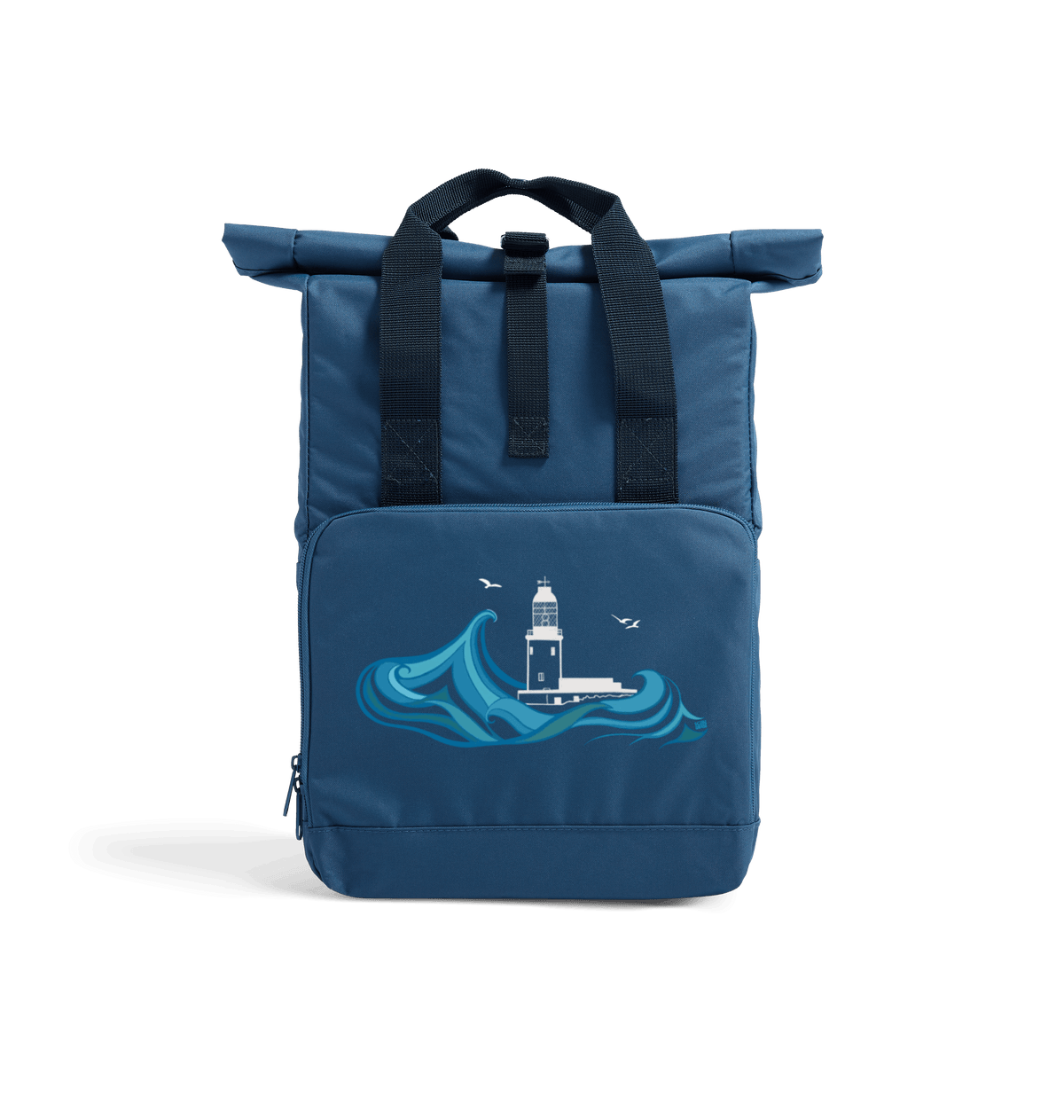 Airforce Blue Bag Front