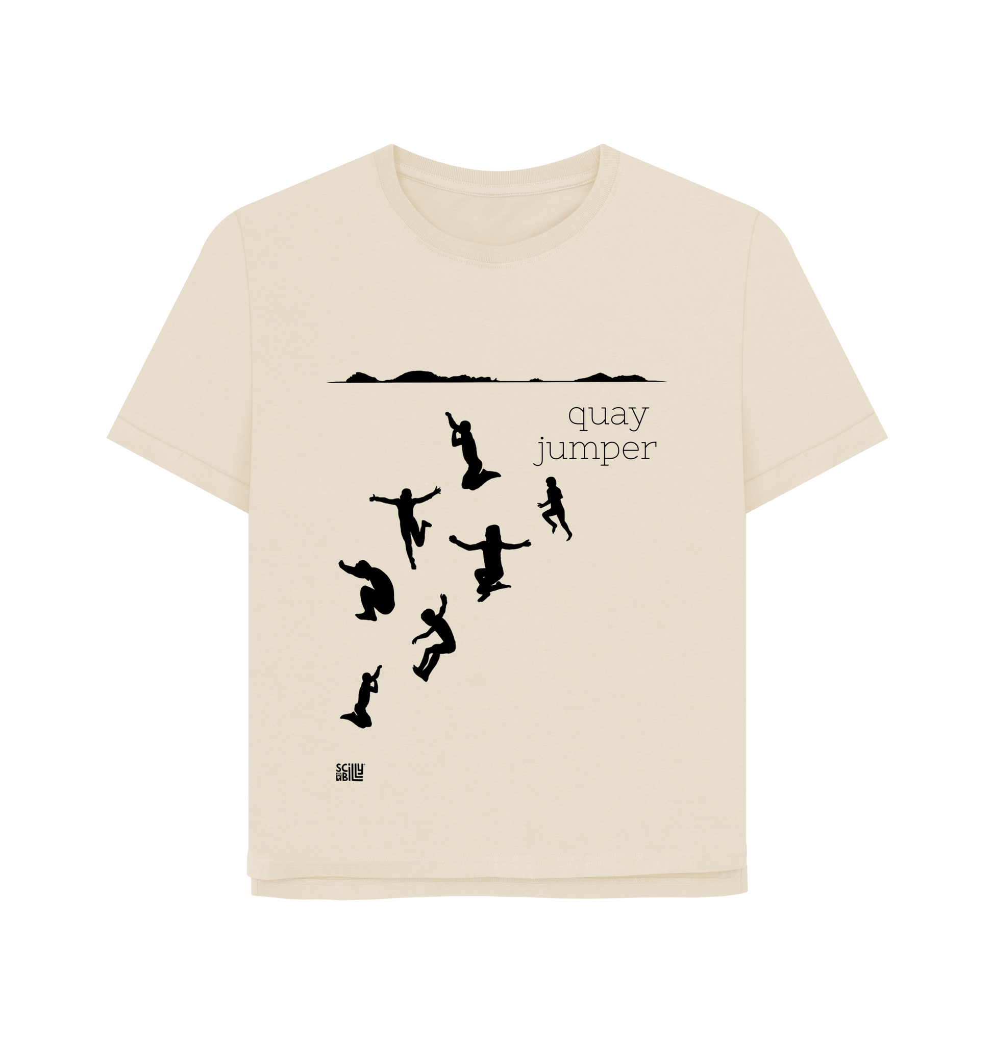 Oat Printed T-shirt Front