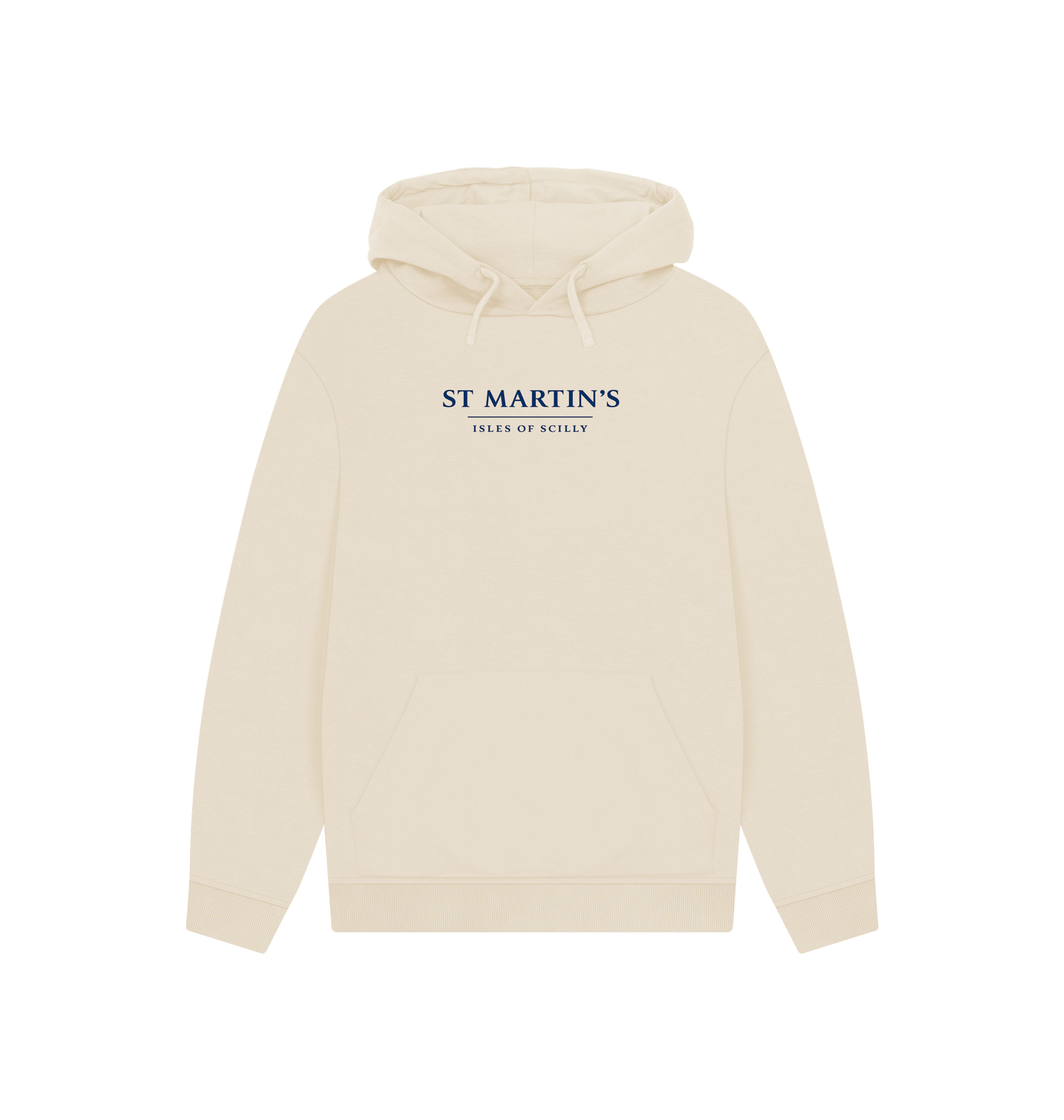 Oat Printed Hoody Front