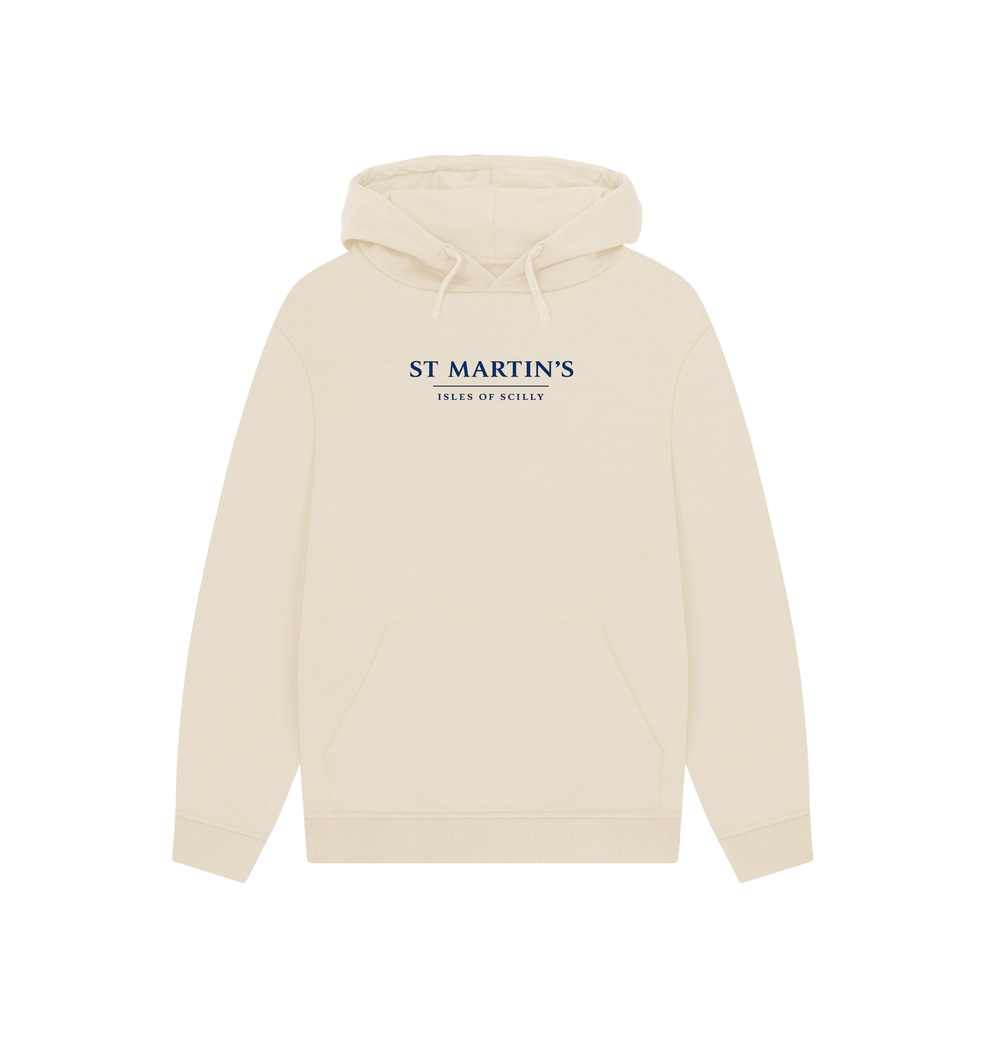 Oat Printed Hoody Front