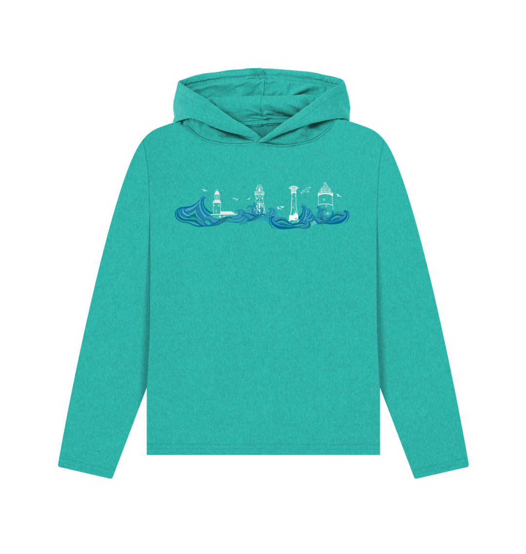 Seagrass Green Recycled Hoody