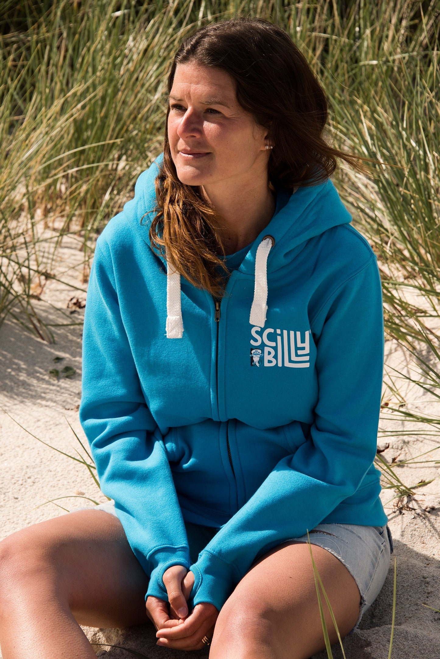 Scilly Sea Hoodie