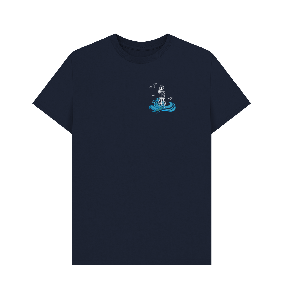 Navy Blue Peninnis Men's Tee