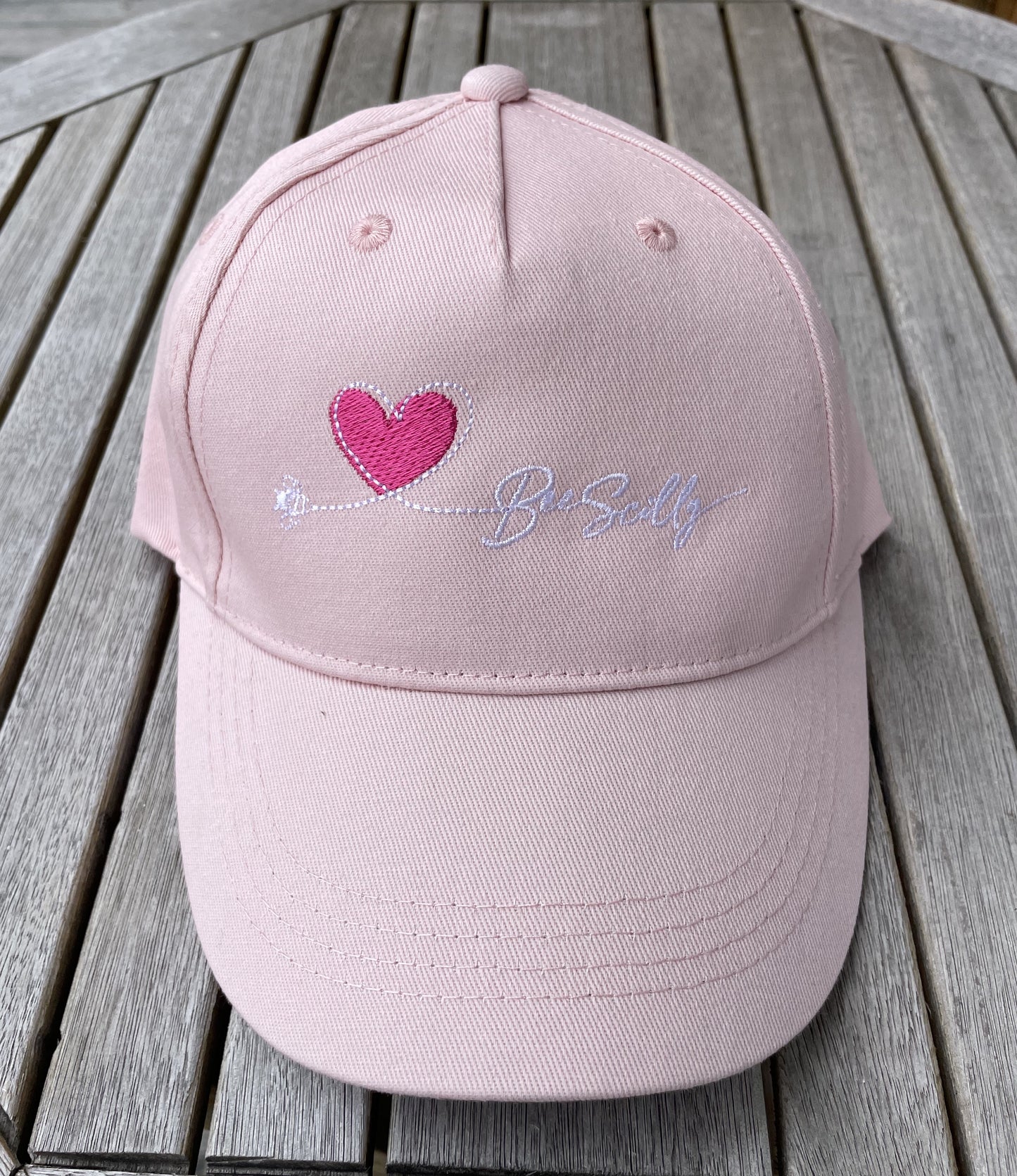 Kids Bee Scilly Organic Cap - Pink