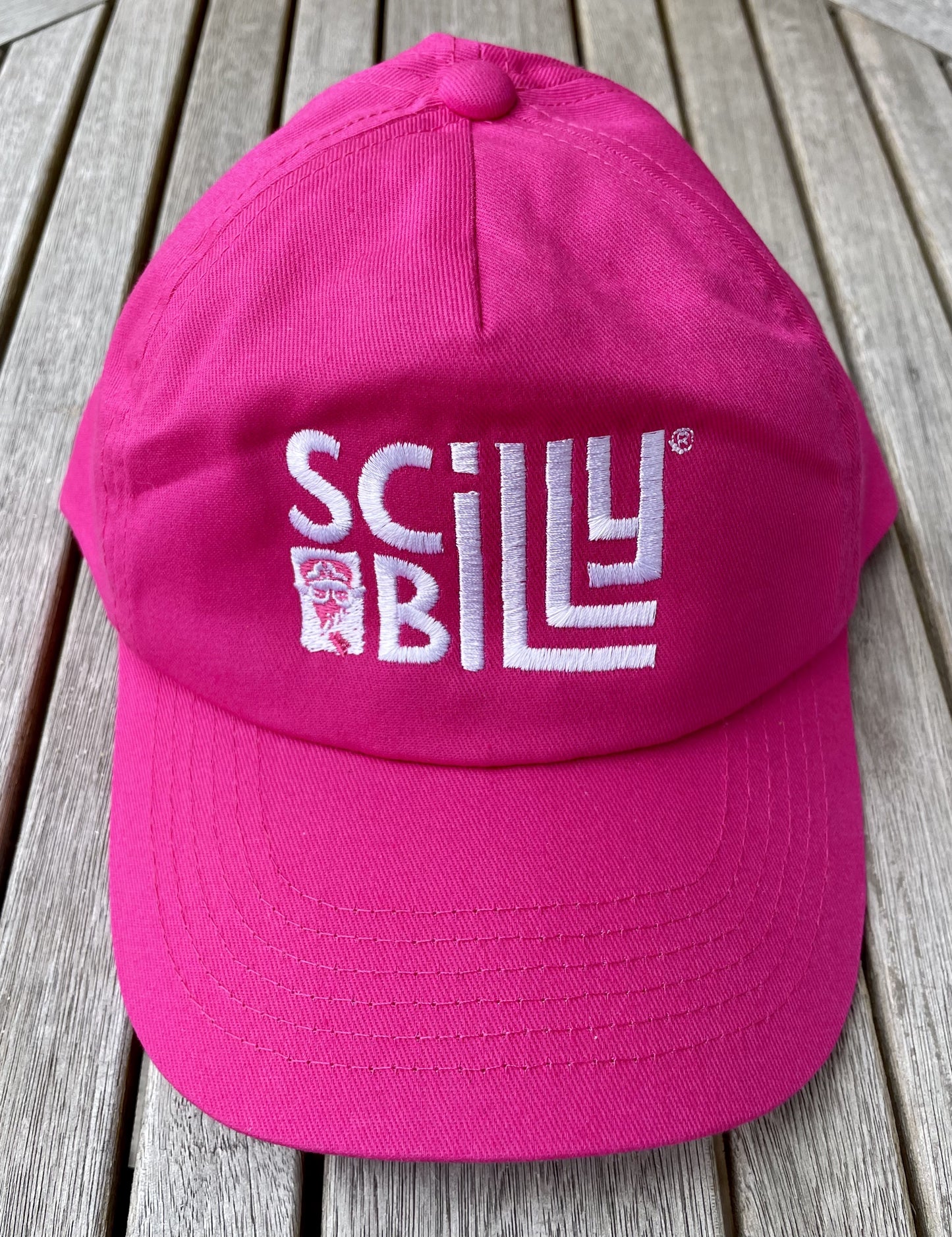 Kids' Baseball Cap - Fuchsia