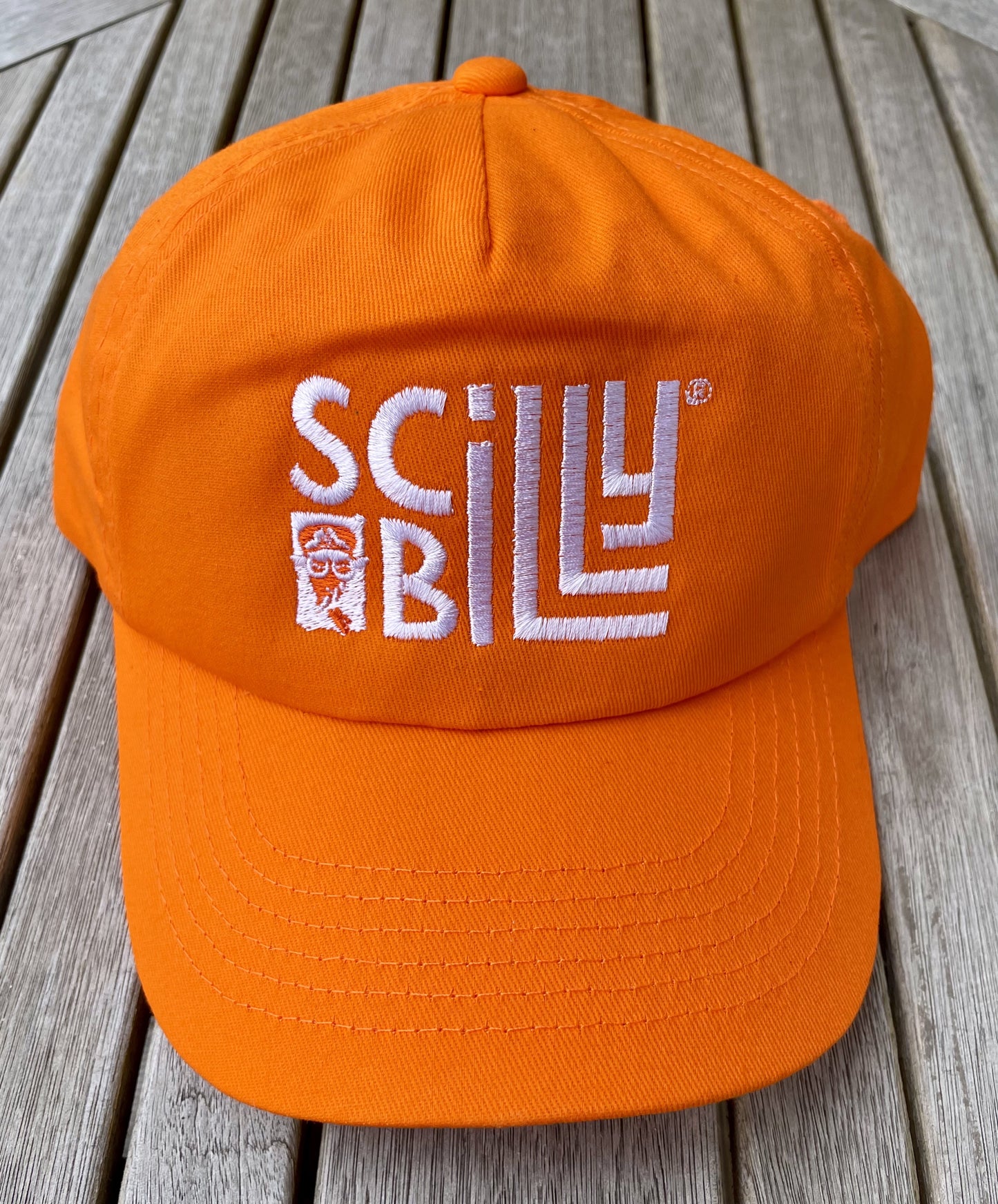 Kids' Baseball Cap - Orange