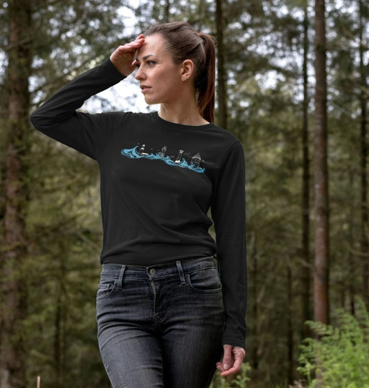 Lighthouses Women’s  Long Sleeved Tee (without text)