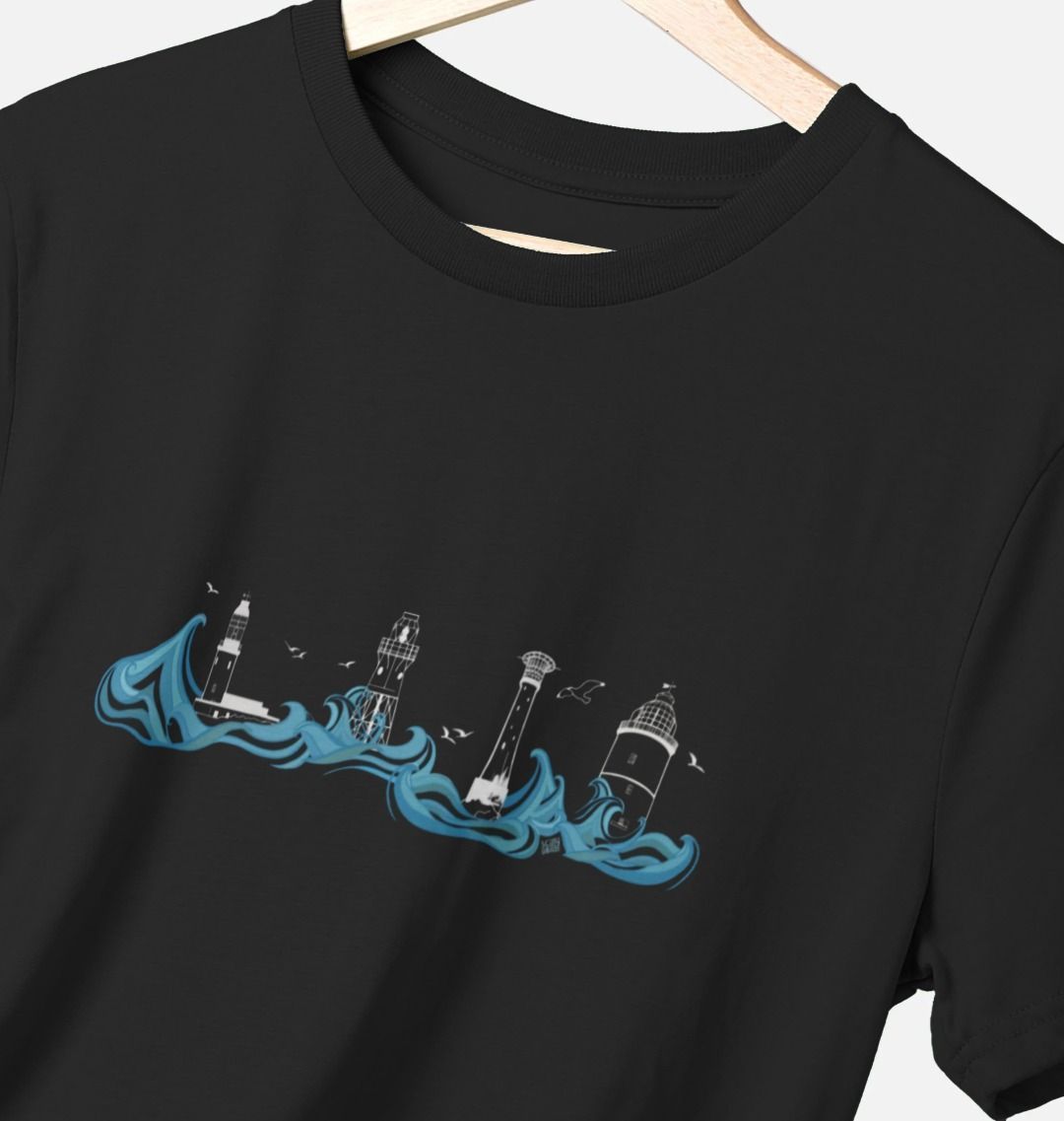 Lighthouses Men's/Unisex Tee (without text)