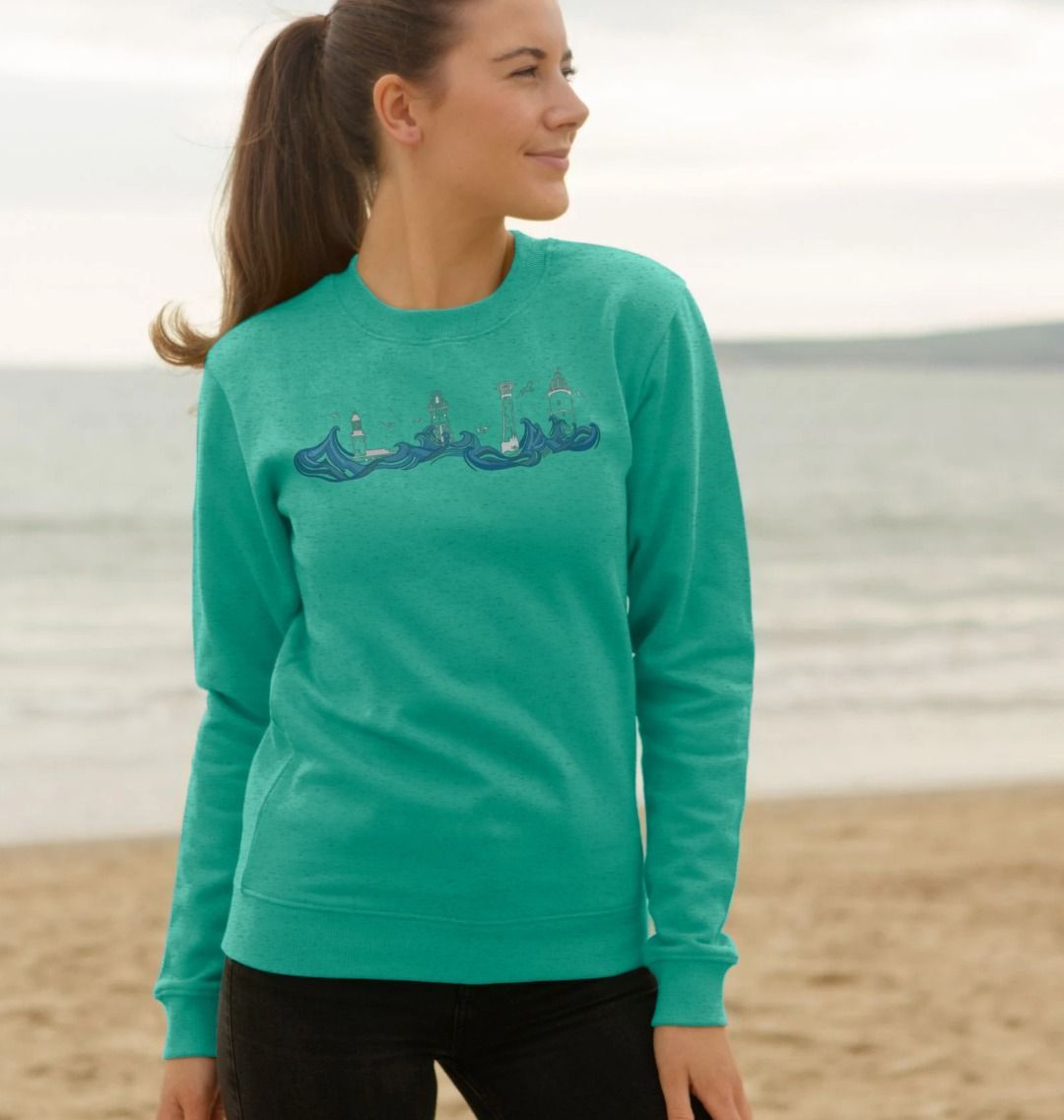 Women's Lighthouses Remill® Sweater