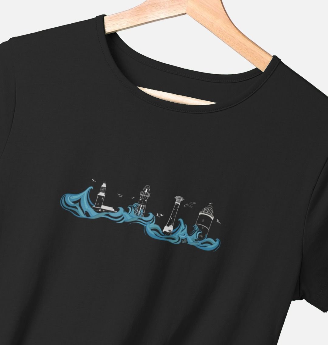 Lighthouses Women’s Tee (without text)